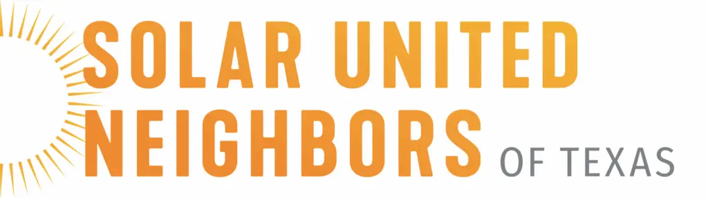 Solar United Neighbors of Texas.